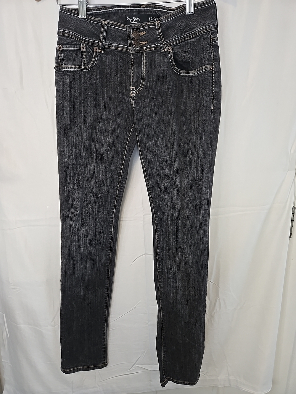 Pepe Jeans Frisky  SZ 28x31 Women’s Mid Rise Denim Jeans 0510